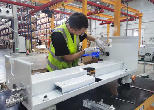 德國普旭全球最大單筆投資項目武漢工廠投產，產品出口亞太地區