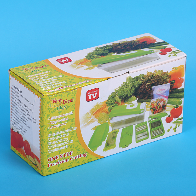 【TV電視購物產品廠家直銷新款多功能切菜器 切菜器套裝 廚房小工具】價格,廠家,批發,廚用籠、架,義烏市索孚日用品廠-中國網庫