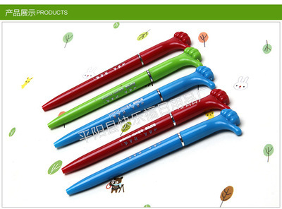 【阿里廠家供應 來樣/來圖加工 子彈頭塑料圓珠筆 KLFU-03591】價格,廠家,圖片,圓珠筆、原子筆,平陽縣快樂福日用品廠-馬可波羅網