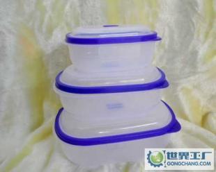 格派日用品3件套保鮮盒 創新設計與多功能用途